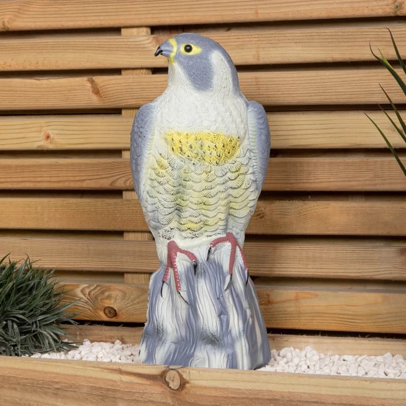 41cm Large Outdoor Plastic Falcon Bird Deterrent