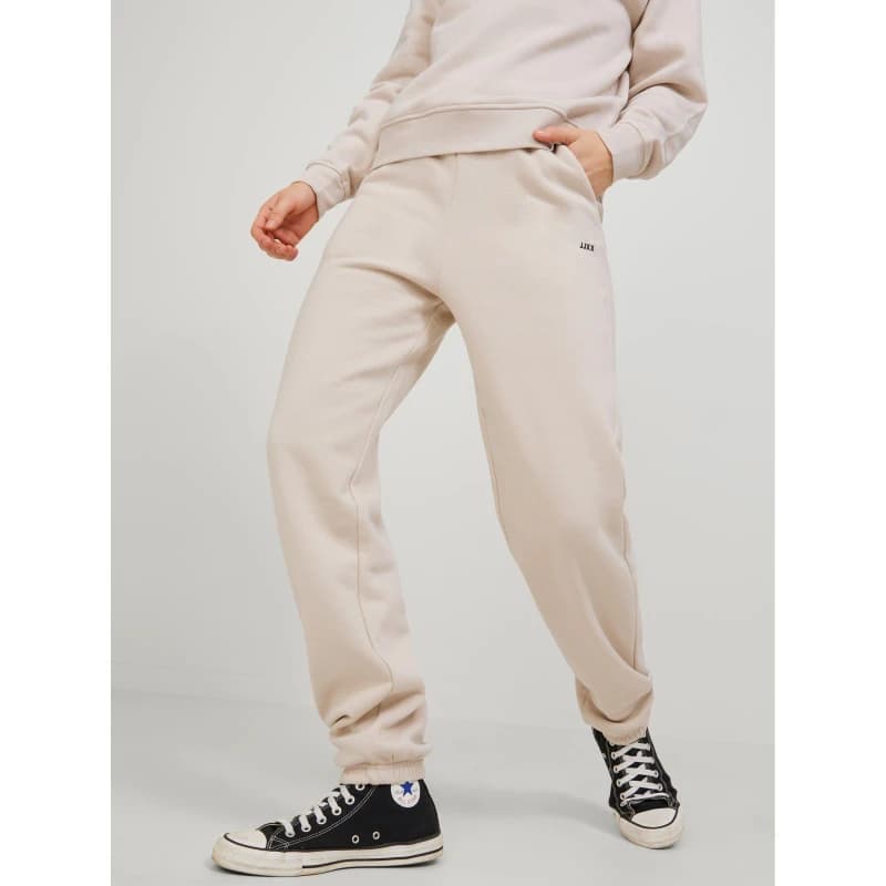 JJXX Womens Abbie Closed Hem Jersey Joggers Moonbeam female 14 (L)