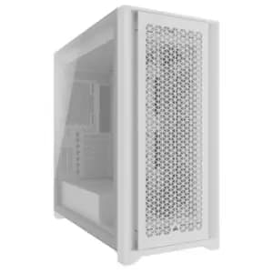 Corsair Case 5000D Airflow Core TempGlass White