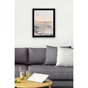 SC0006 Multicolor Decorative Framed MDF Painting
