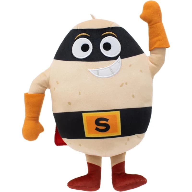 EA Supertato Talking Teady Bear Toy
