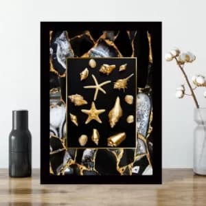 SC01085744294 Multicolor Decorative Framed MDF Painting