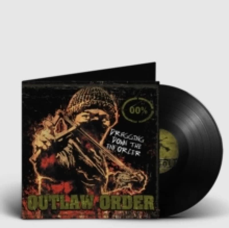 Dragging Down the Enforcer Vinyl