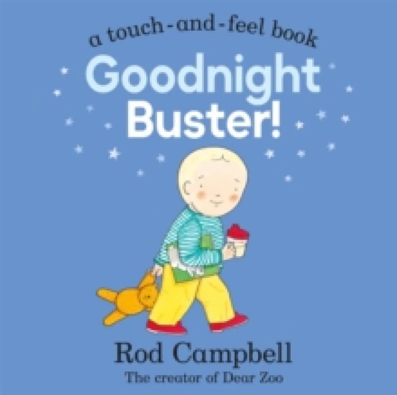 Rod Campbell Goodnight Buster! Book Multi unisex