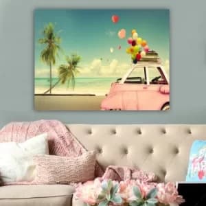 363747287_70100 Multicolor Decorative Canvas Painting
