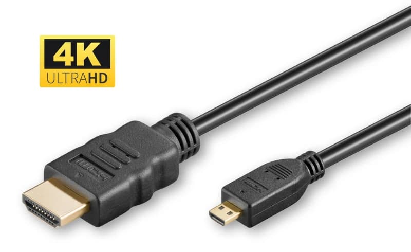 Microconnect HDMI 1.4 -D cle. 2m