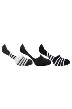 Invisible Trainer Socks (Pack Of 3)