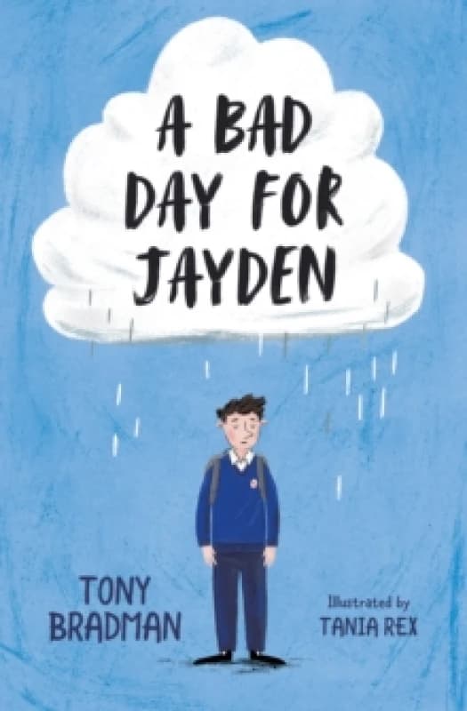 Tony Bradman A Bad Day for Jayden Paperback Book Multi
