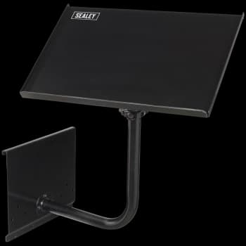 Sealey Laptop and Tablet Stand Black