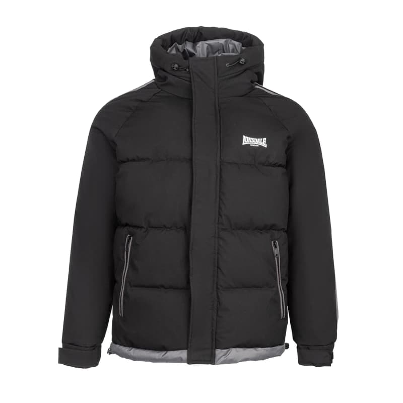 Lonsdale Pad Jkt - Black 2XL