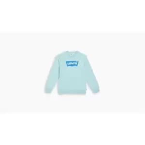 Levis Batwing Crew Sweatshirt - Green