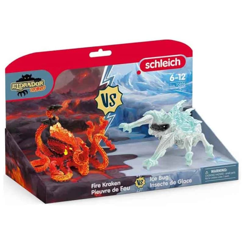 Ice Bug Vs. Fire Kraken 1019988