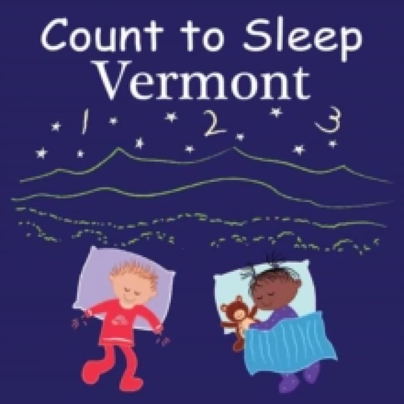 Mark Jasper Count to Sleep Vermont Book Multi unisex