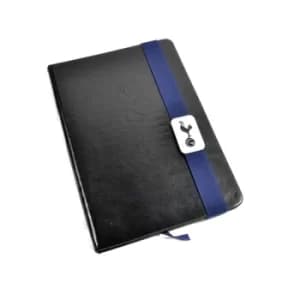 Spurs Banded A5 Premium Leather Look Notebook