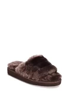 Sheepskin Slipper Slider