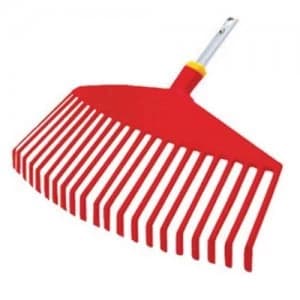 Wolf Multichange Leaf Rake Head