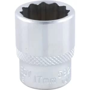 17MM Socket 3/8" Sq Dr