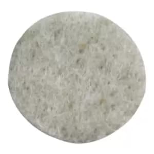 Rolson Felt Pads, 25mm, 48 Pieces