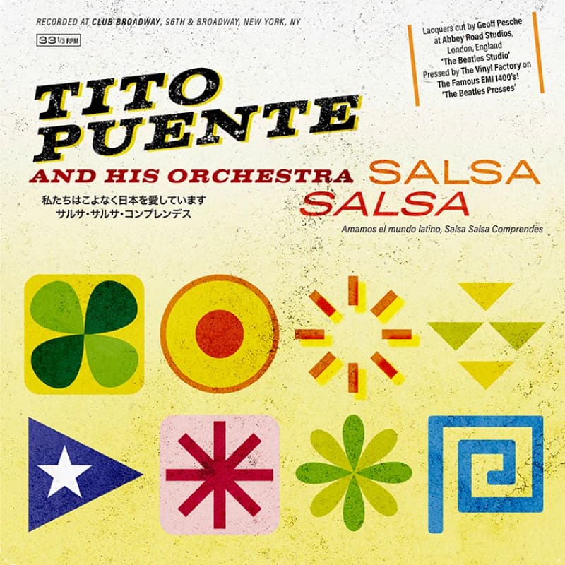 Salsa Salsa Vinyl