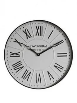 Gallery Burnett Wall Clock - White