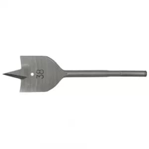 Flat Wood Bit 38MM X 152MM