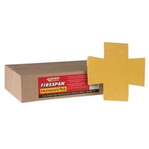 Everbuild Firespan Intumescent Single Socket Pad (Box 20)
