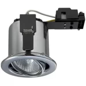 Sylvania Tiltable Ceiling Downlight SylFire Chrome