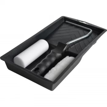 Faithfull Mini Paint Roller Set