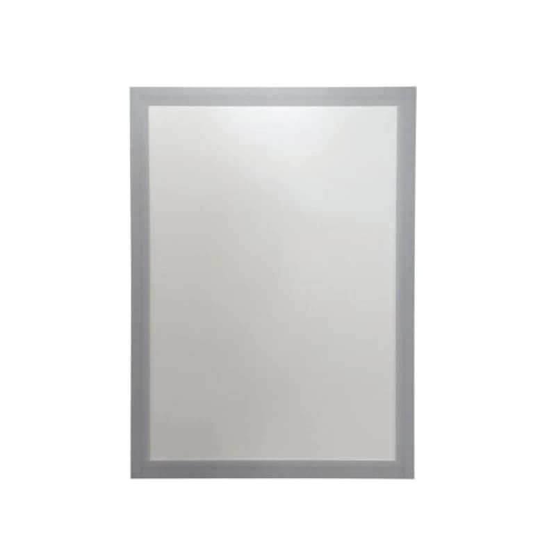 Announce A4 Frame Solo Magnetic Stripes Silver Grey (5 Pack) AA50006