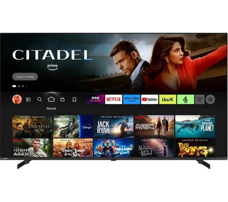 Toshiba 70" 70QF5D53DB Smart 4K Ultra HD HDR QLED TV