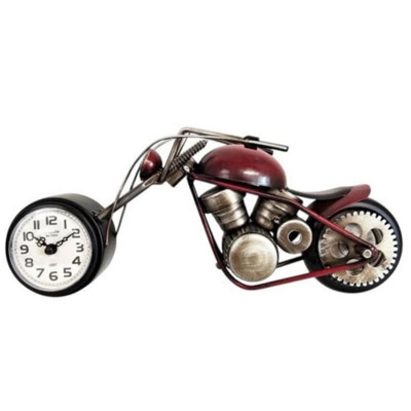 Minster Table Clock - L14 X W11 X H35 Cm
