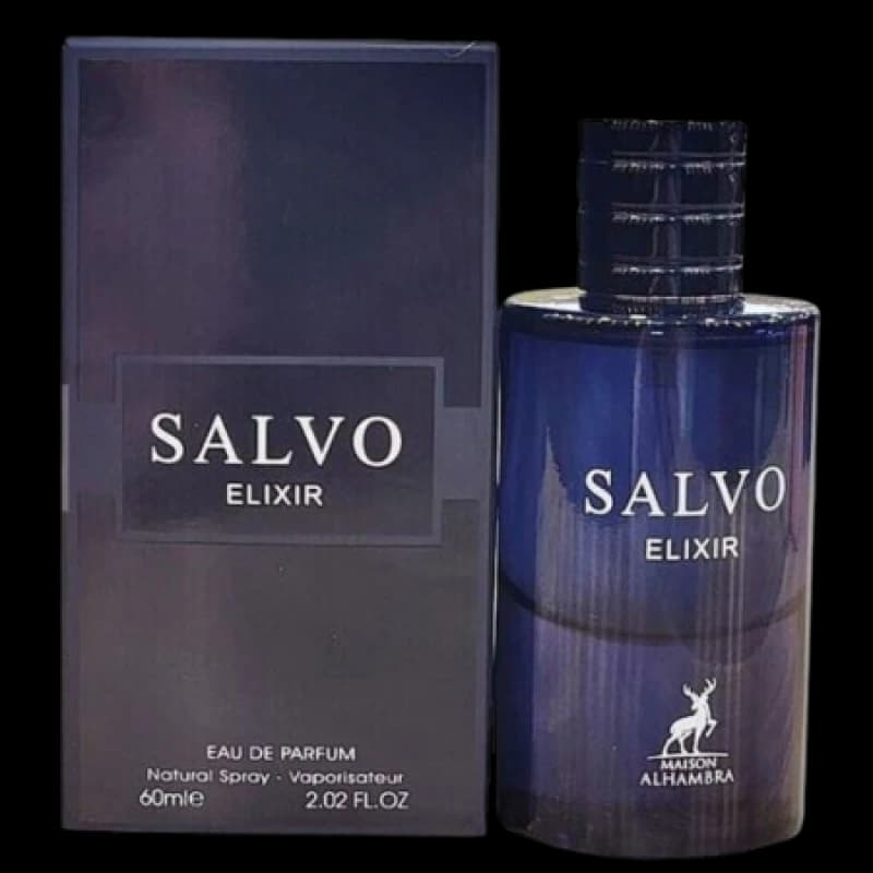 Maison Alhambra Salvo Elixir Eau de Parfum a 60ml MAIS-90776