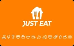 Just Eat Gift Card £40