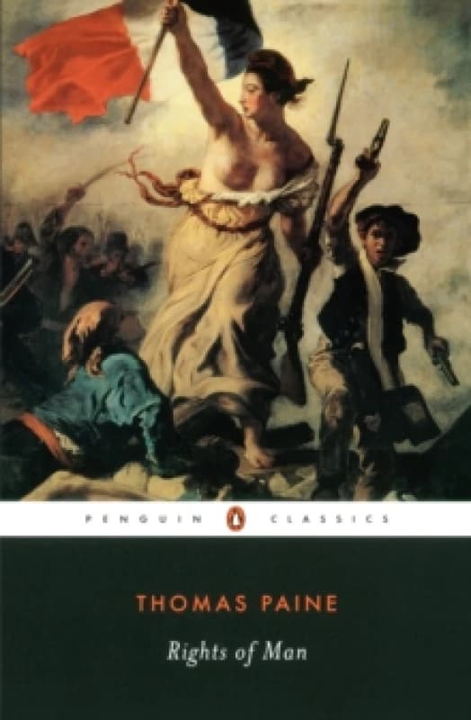 Rights of Man Paperback / softback