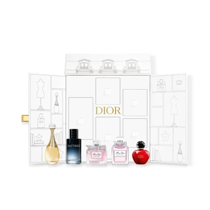 DIOR Le Mini 30 Montaigne Gift Set 4 x 5ml + 10ml