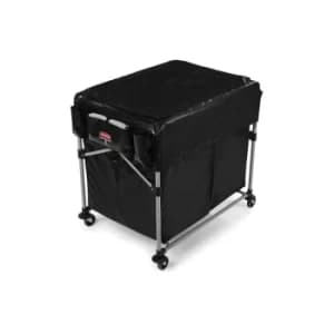 X-Cart Black Bag 300L