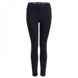 Oui Logo Leggings - Black 9990