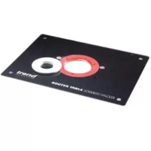 Trend Router Table Insert Plate