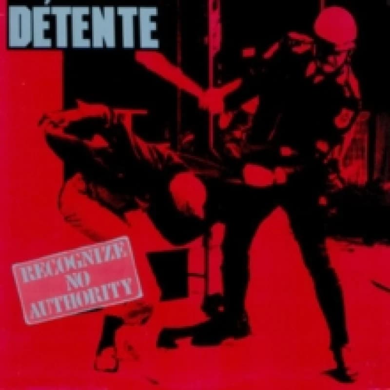 Recognize No Authority Vinyl