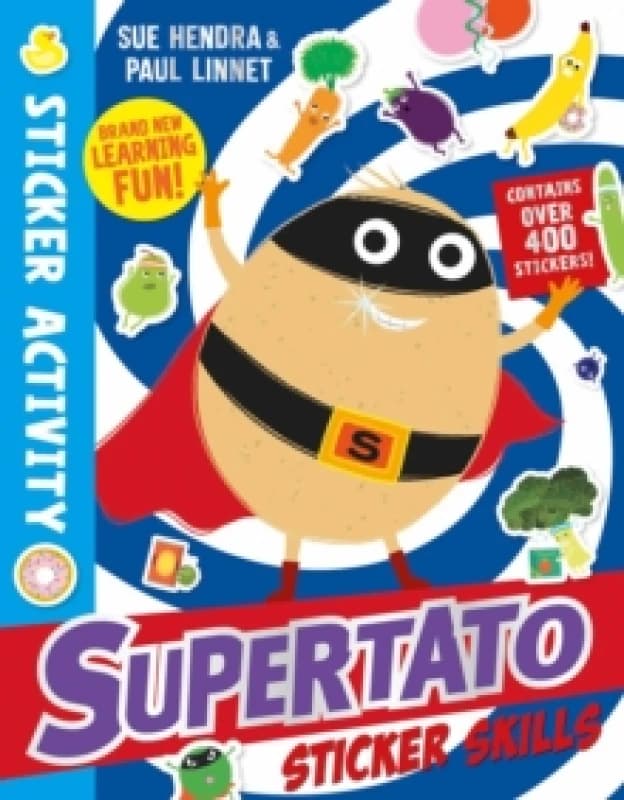 Supertato Sticker Skills Paperback / softback