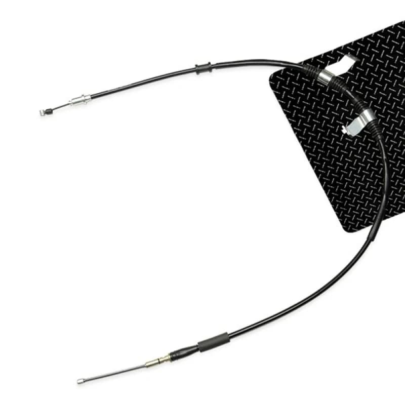 Handbrake cable RIDEX 124C0550