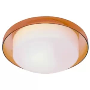 Netlighting Tray Flush Ceiling Light Orange - Lv 61020/O