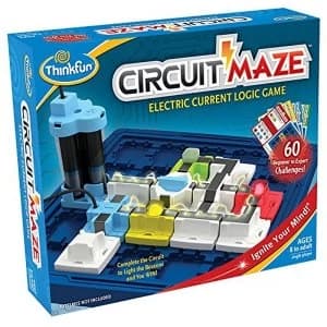 Thinkfun Circuit Maze Electric Current Logic Game