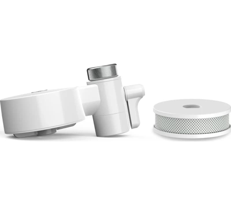 TAPPWATER EcoPro Compact Water Filter - Starter Pack, White 4260657681267
