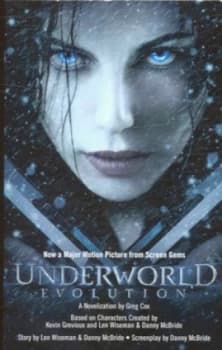 Underworld Evolution by Greg Cox Paperback