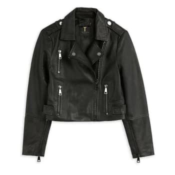 Ted Baker Ssalli Biker Jacket - Black