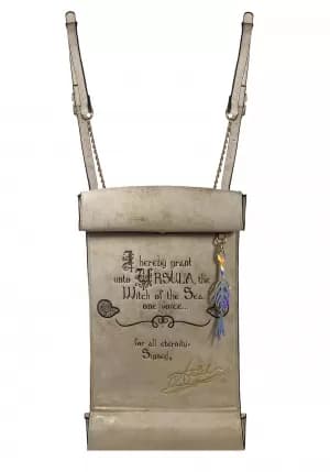 Danielle Nicole Little Mermaid Ursula Scroll Backpack