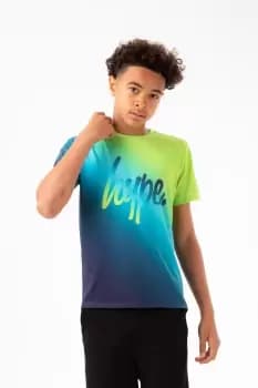 Fade Script T-Shirt