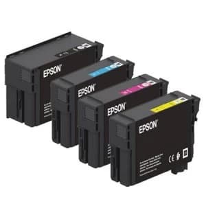 Epson T40D Black & Tri Colour Ink Cartridge