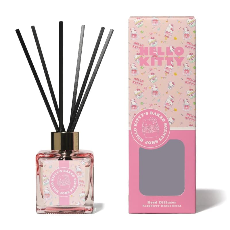 Hello Kitty Bakery Raspberry Donut Diffuser 100ml None unisex 100ml